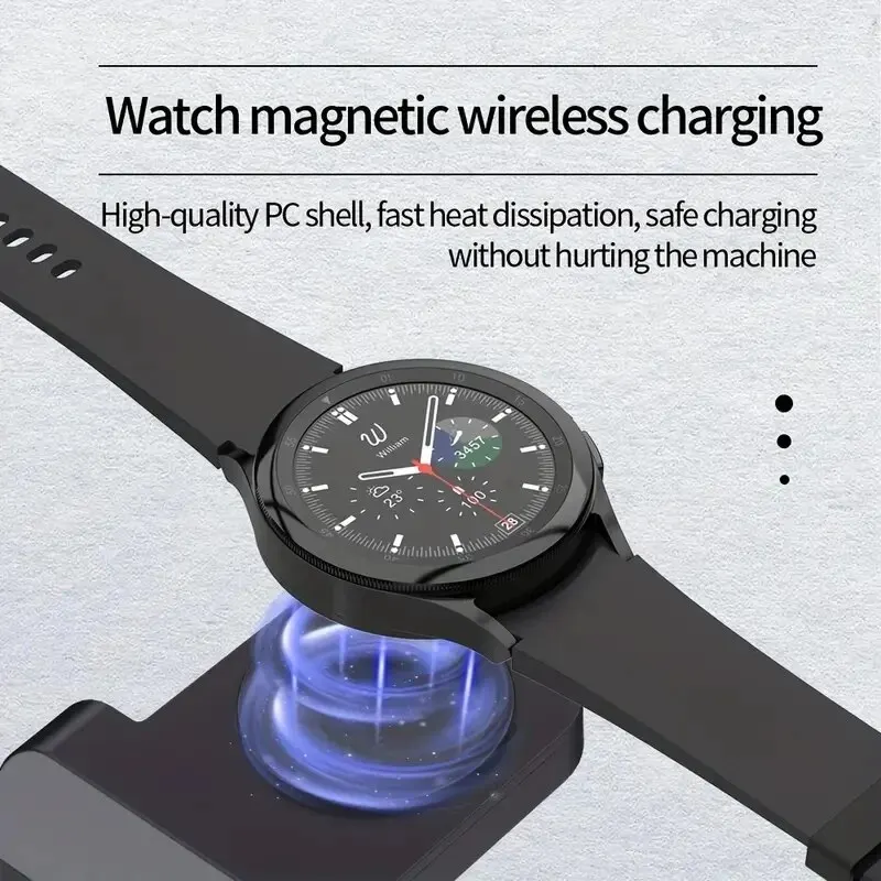 3 In 1 Charging Station for Sa - Smartwatch Ac recension och pris