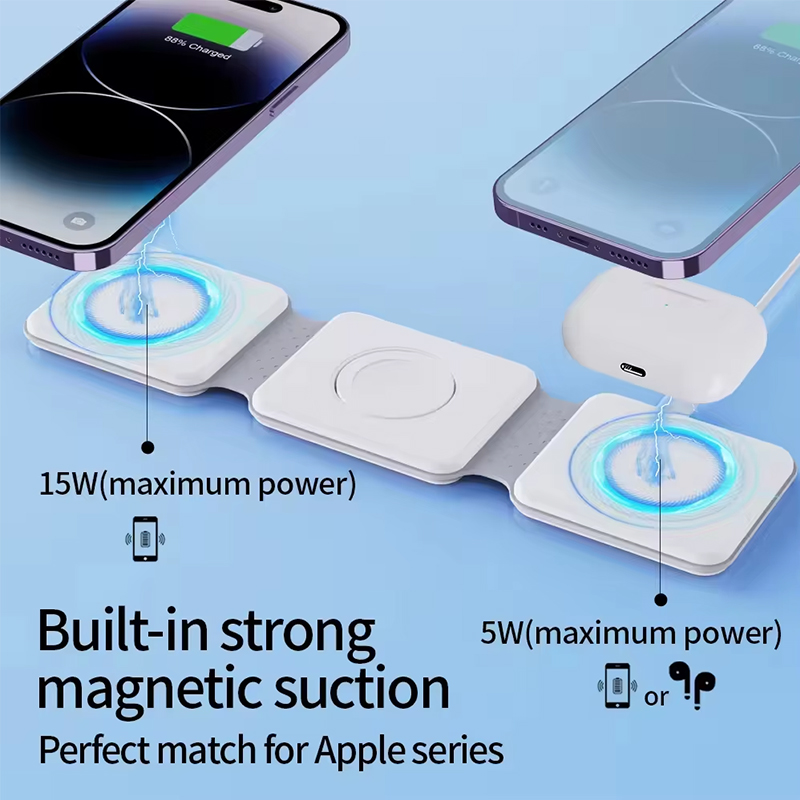 Universal Qi2 Magnetic Foldabl - Smartwatch Ac recension och pris