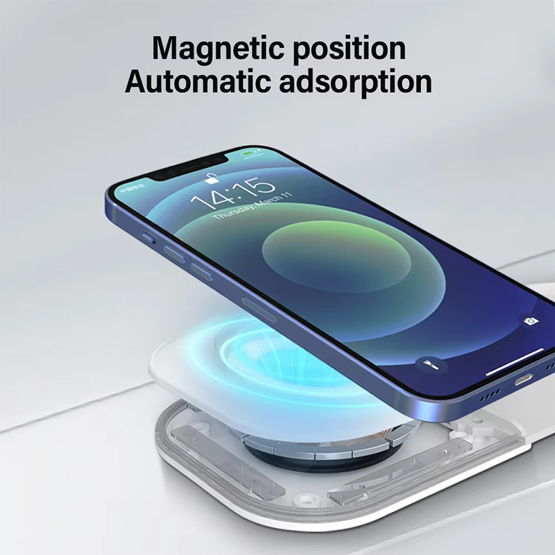 Universal Qi2 Magnetic Foldabl - Smartwatch Ac recension och pris