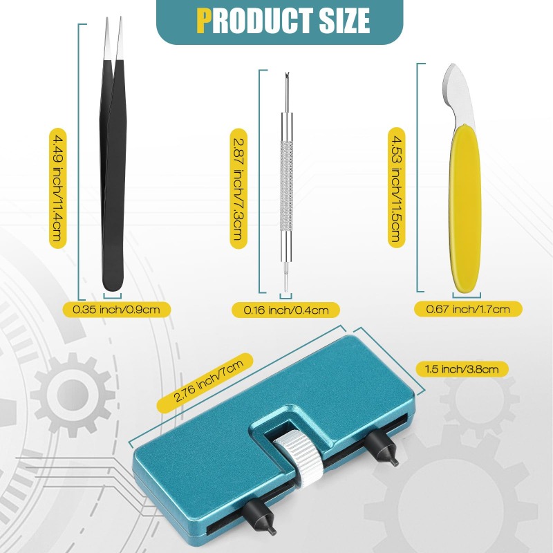 Watch Repair Tool Set: Watch B - Tool Kit Strap Change recension och pris