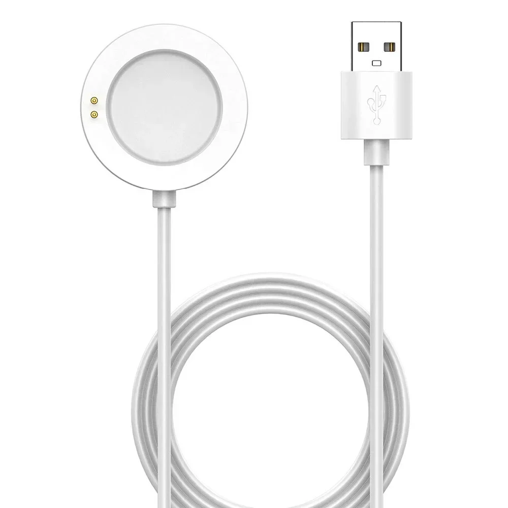 White Smartwatch Charging Cabl - Xiaomi Smartwatch S3 Accessories recension och pris