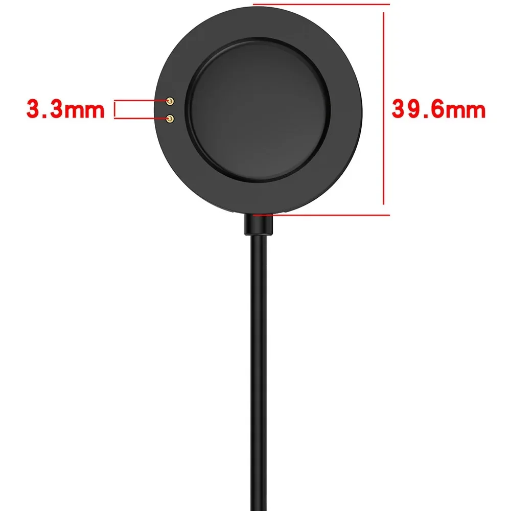 White Smartwatch Charging Cabl - Xiaomi Smartwatch S3 Accessories recension och pris