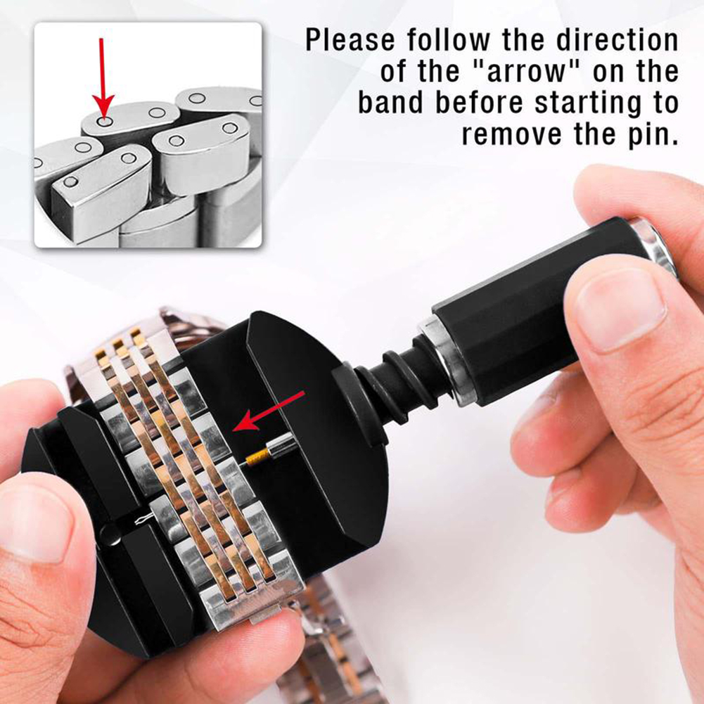 Watch Link Removal Kit Band Li - Tool Kit Strap Change recension och pris