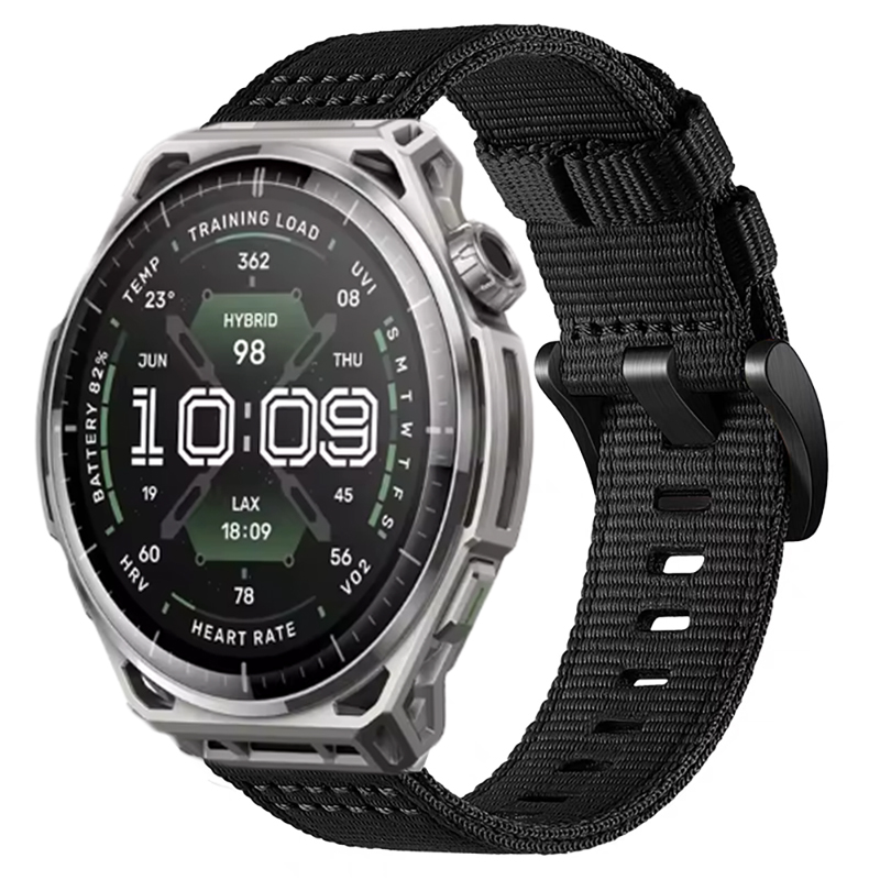 Rugged Nylon Strap 22mm for Am - Rugged Sport Strap recension och pris