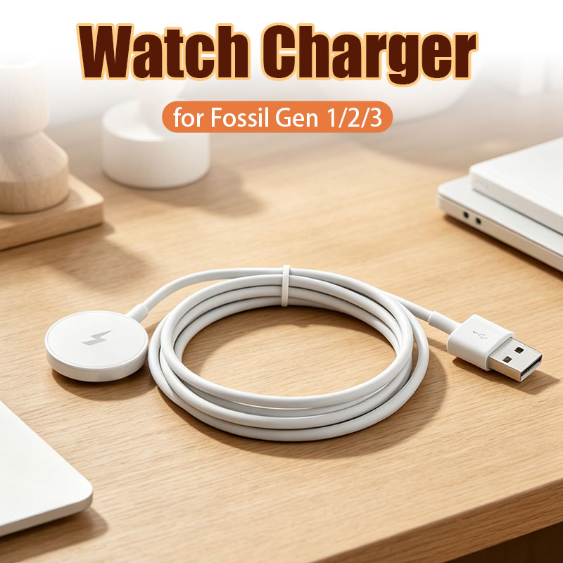 USB Watch Charger Adapter Smar - Fossil Smartwatch Accessories recension och pris