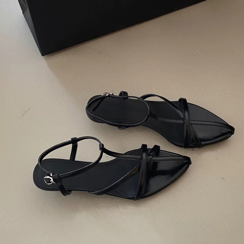 Women's Black Patent Leather S - Leather Classic Strap recension och pris