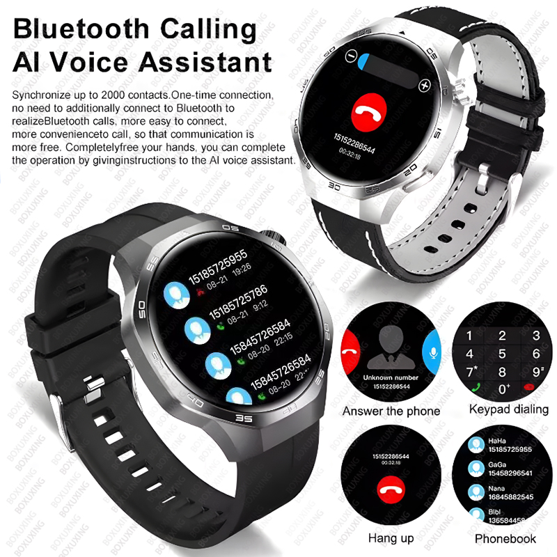 2026 New BOXUXING Watch 5 MAX  - Smartwatch Faces recension och pris