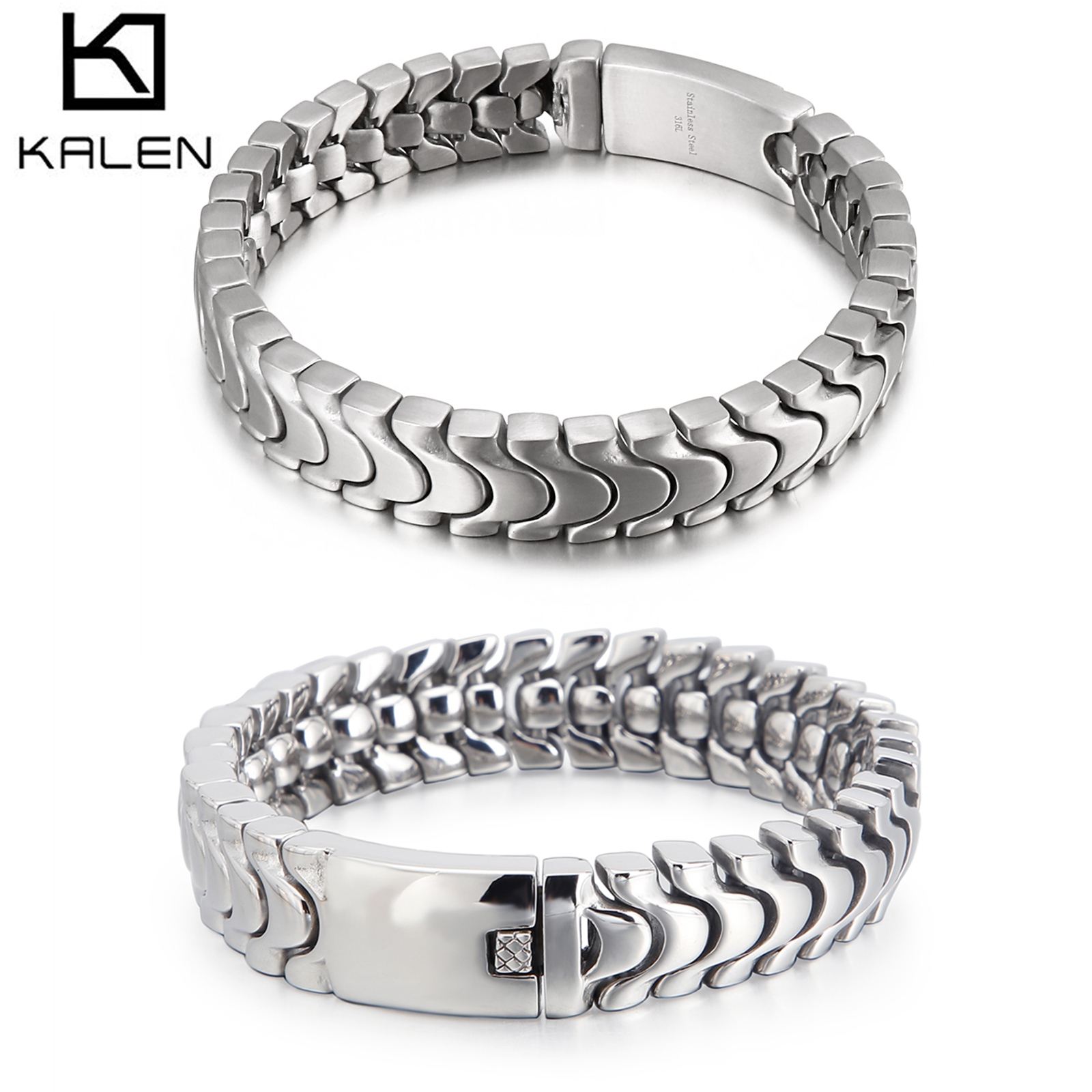 12mm Centipede Line Link Chain - Ceramic Link Bracelet recension och pris