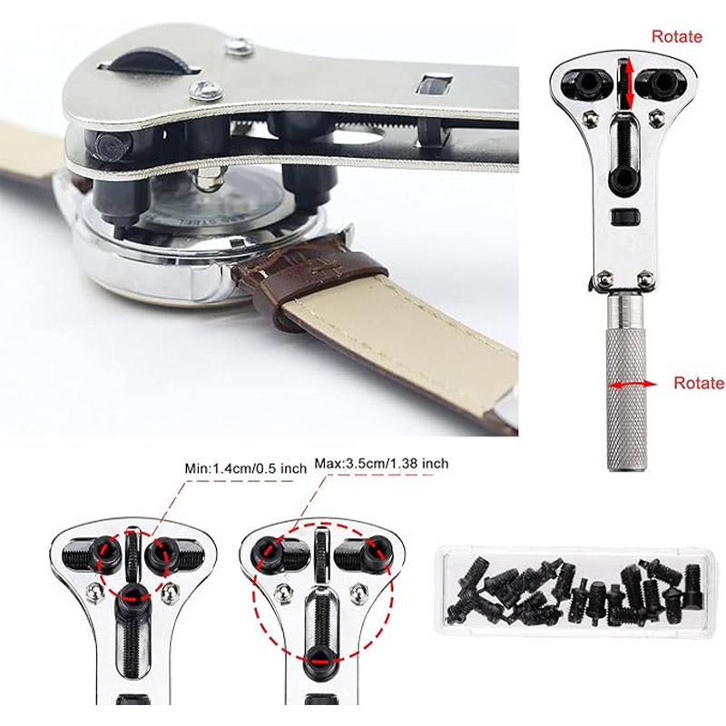 Professional Watch Repair Kit  - Tool Kit Strap Change recension och pris