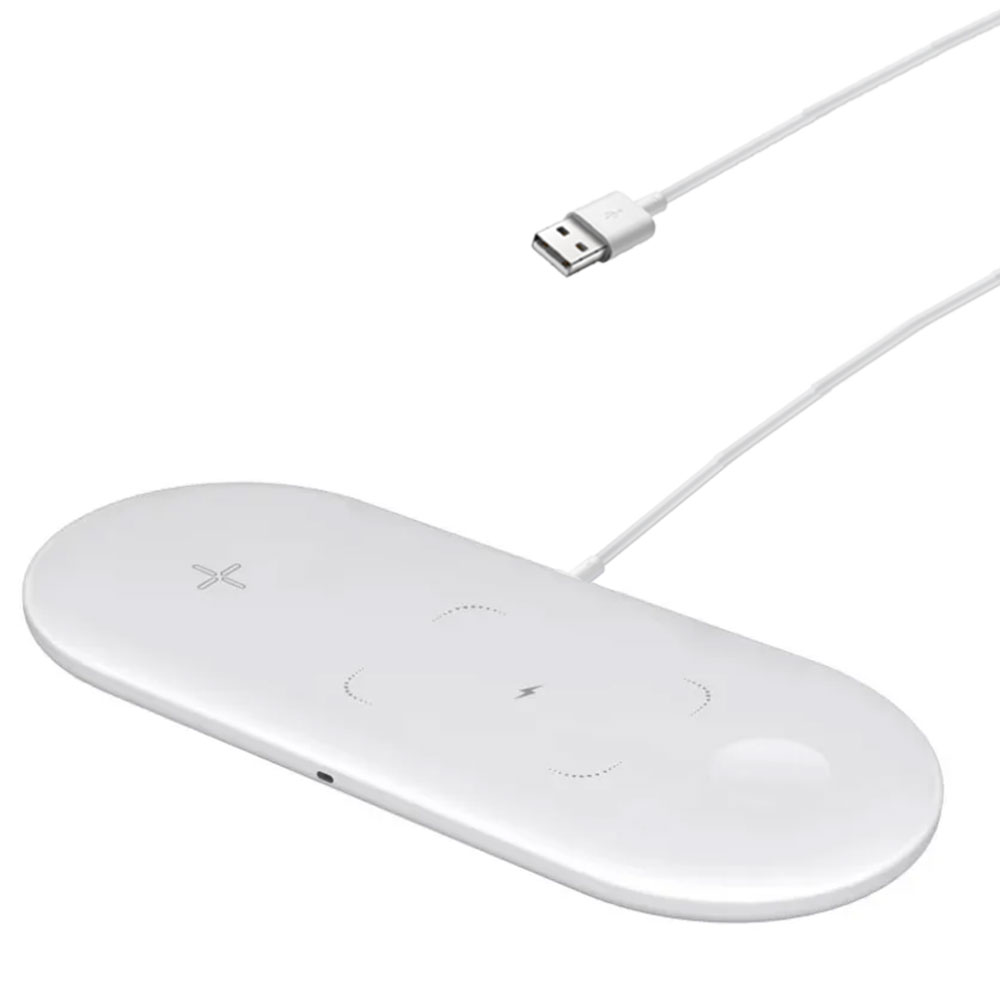 3-in-1 Wireless Charging Pad F - Smartwatch Ac recension och pris