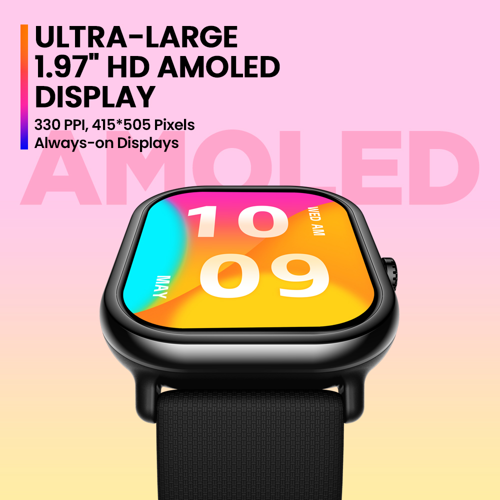 New Zeblaze GTS 3 Pro Voice Ca - Smartwatch Faces recension och pris