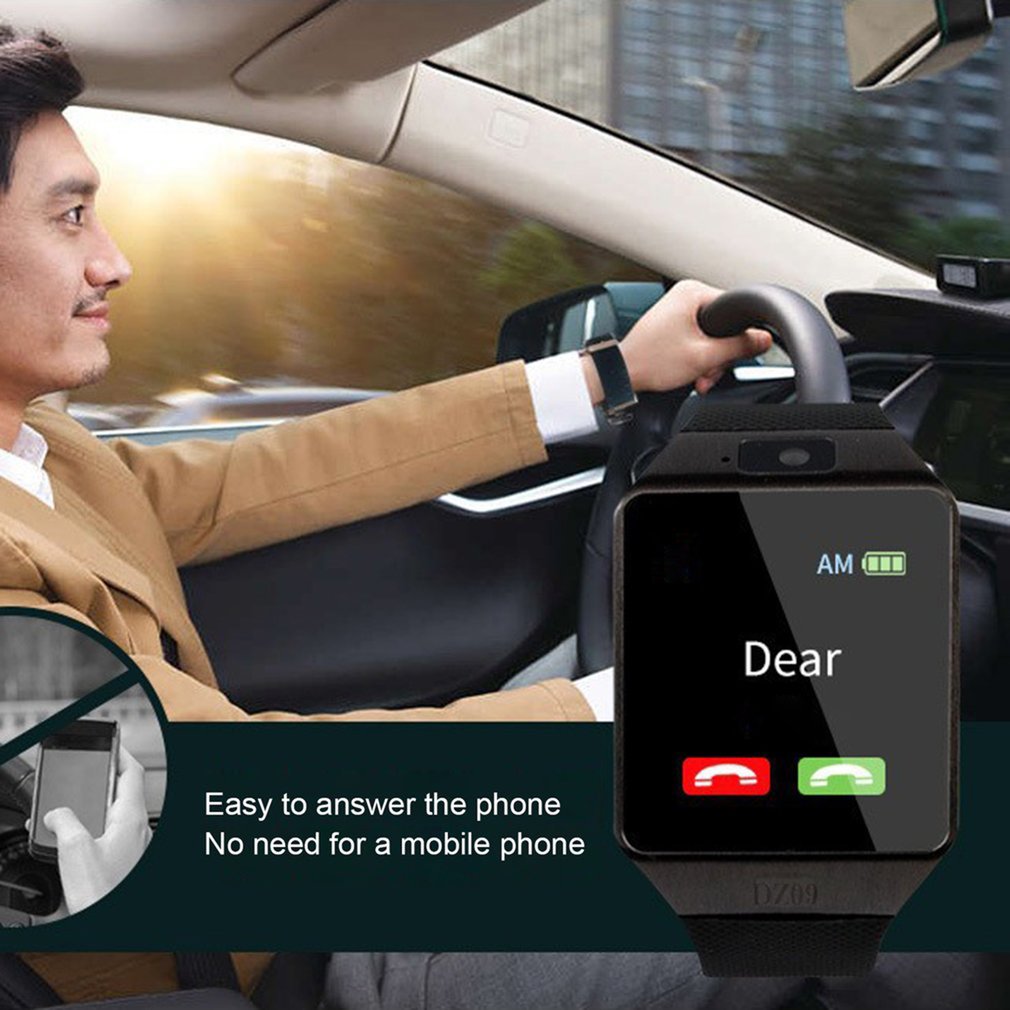 2026 Hot DZ09 Touch Screen Sma - Smartwatch Faces recension och pris