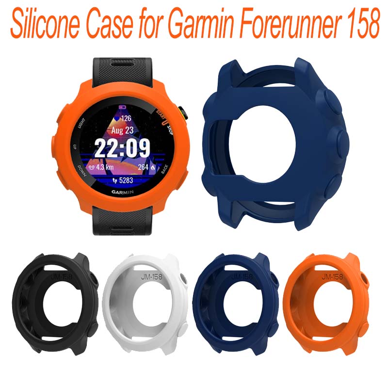 New Soft Silicone Case Cover f - Garmin Smartwatch Accessories recension och pris