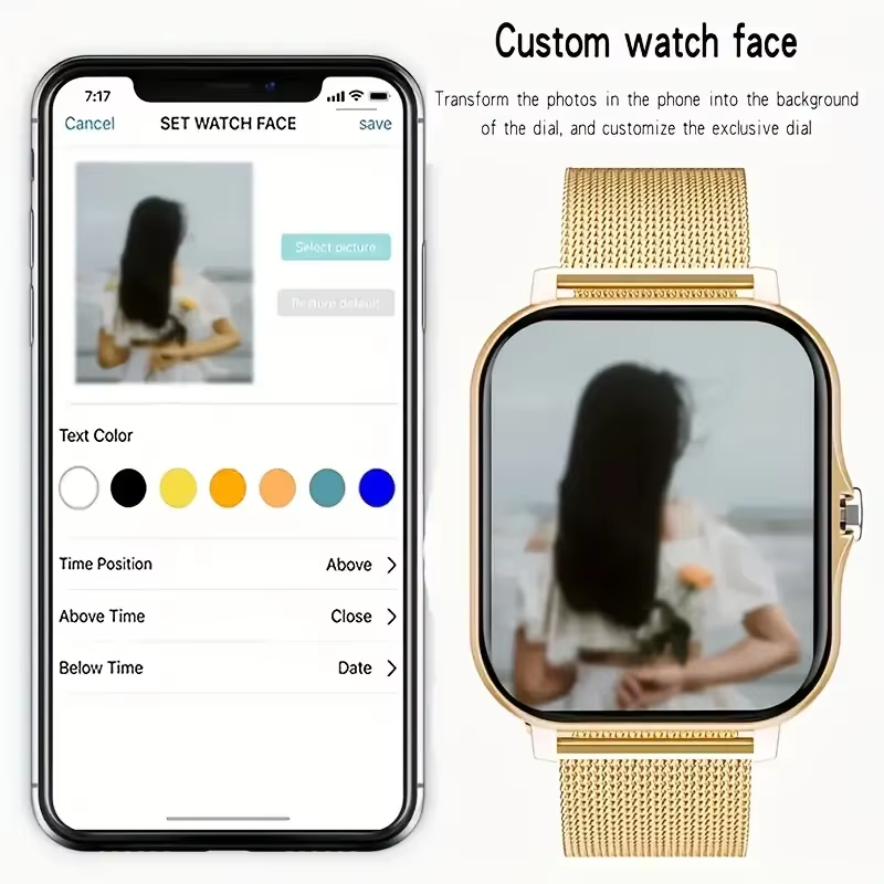 LAXASFIT Smart Watch 1.83 Inch - Smartwatch Faces recension och pris