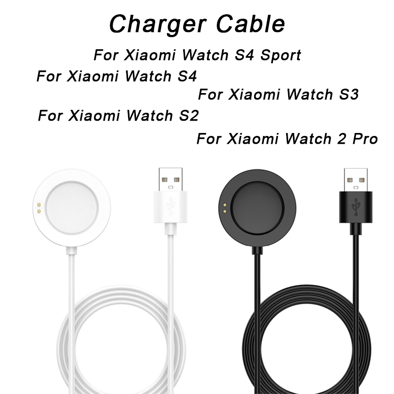 Smartwatch Charging Cable - US - Xiaomi Smartwatch S3 Accessories recension och pris