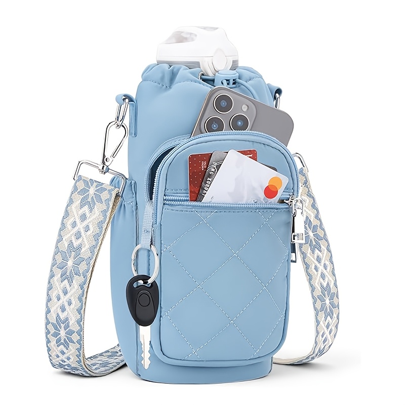 Crossbody Insulated Water Bott - Rugged Sport Strap recension och pris