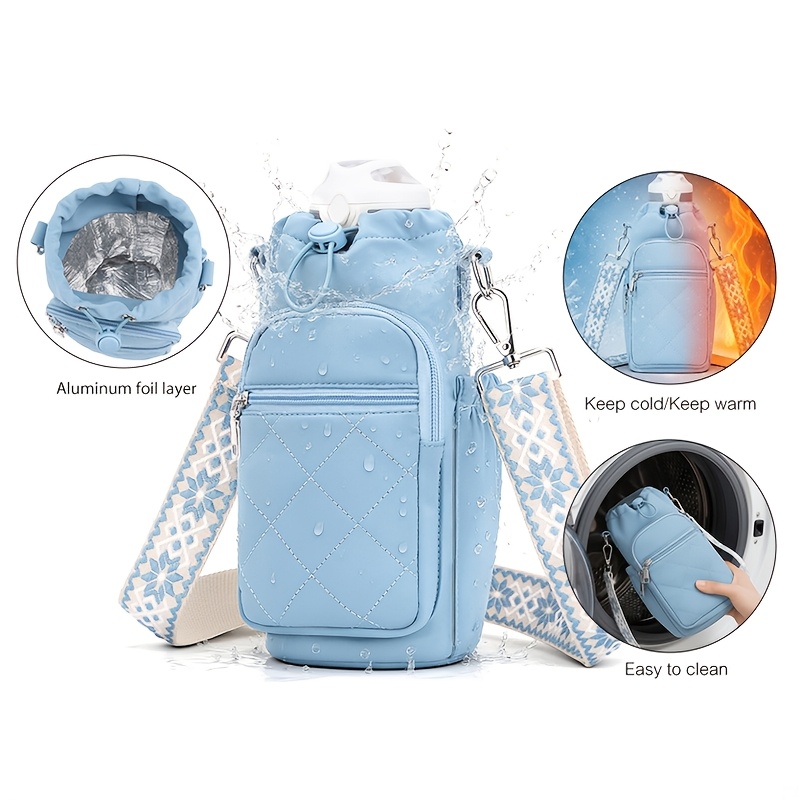 Crossbody Insulated Water Bott - Rugged Sport Strap recension och pris