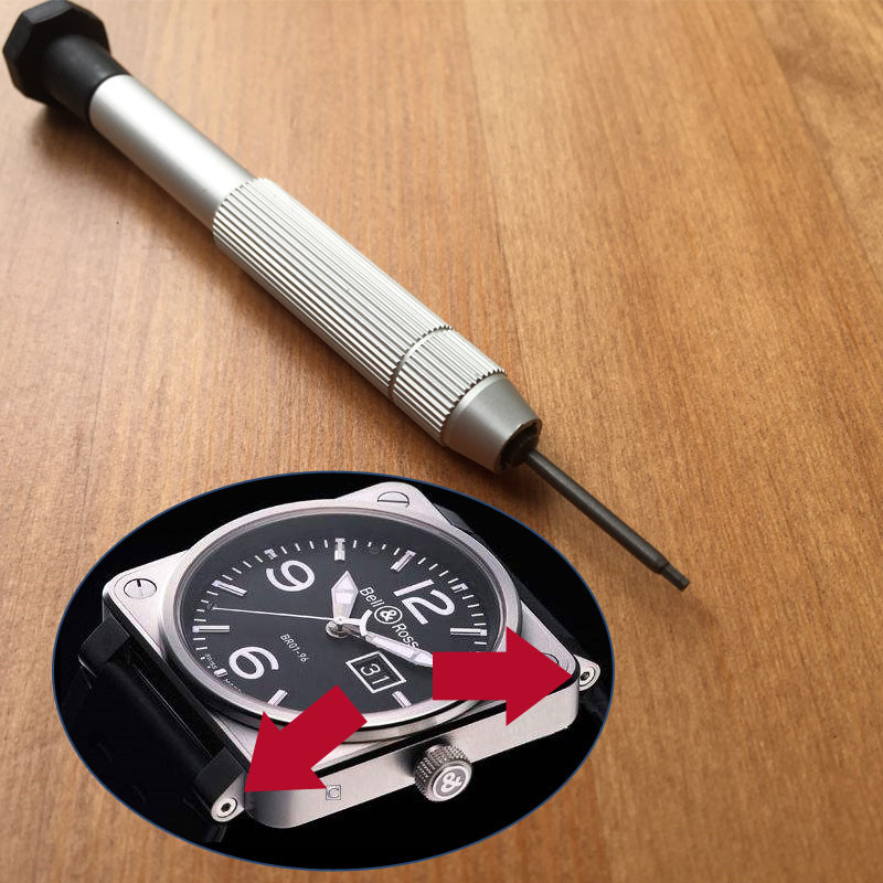 inner hexagon screwdriver for  - Tool Kit Strap Change recension och pris