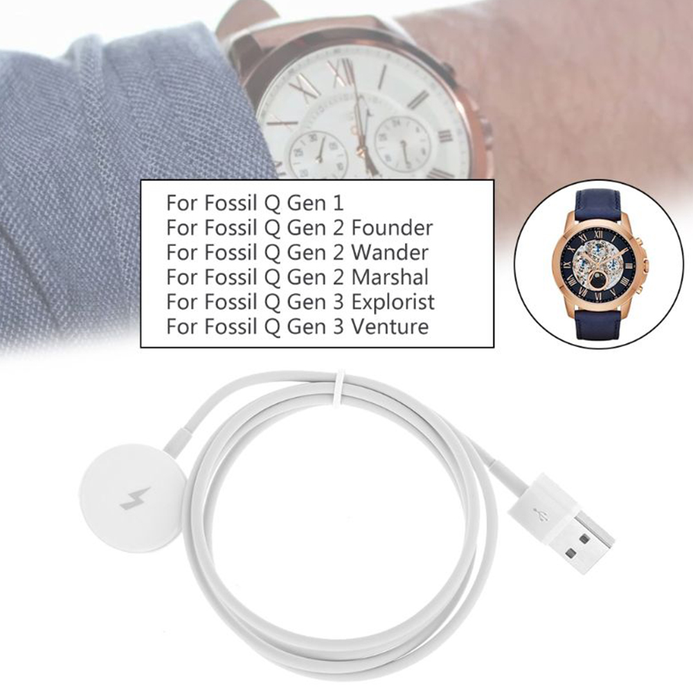 Watch Charger Cable USB Chargi - Fossil Smartwatch Accessories recension och pris
