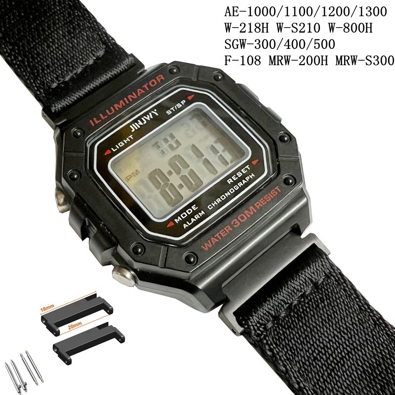 Universal 18mm To 20mm Raised  - Watch Band Connector recension och pris