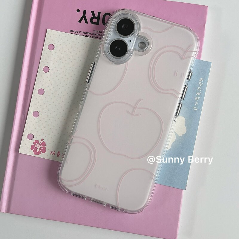 Korean Ins Sweet Stick Figure  - Apple Iphone 15 Pro Max recension och pris