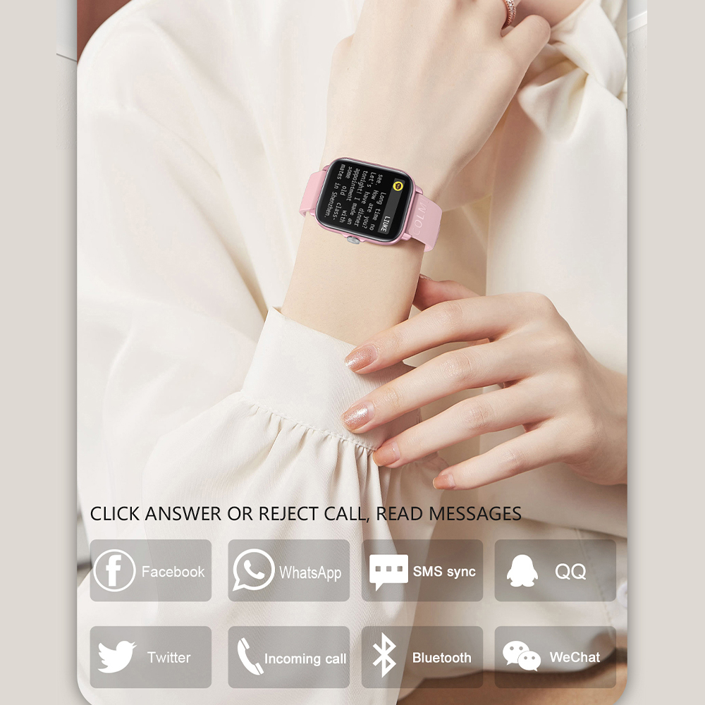 COLMI P28 Plus Bluetooth Answe - Smartwatch Faces recension och pris