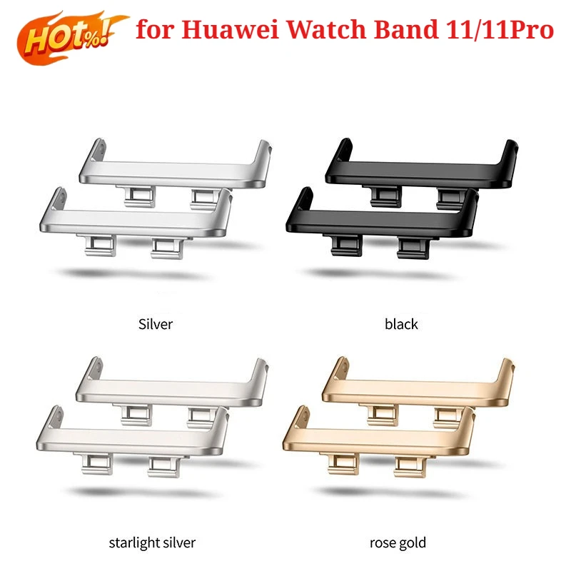 Stainless Steel Metal Accessor - Watch Band Connector recension och pris