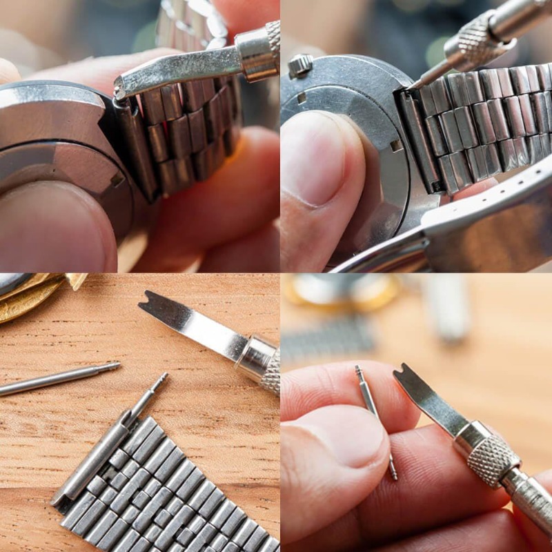 Universal 368Pcs Watch Repair  - Tool Kit Strap Change recension och pris