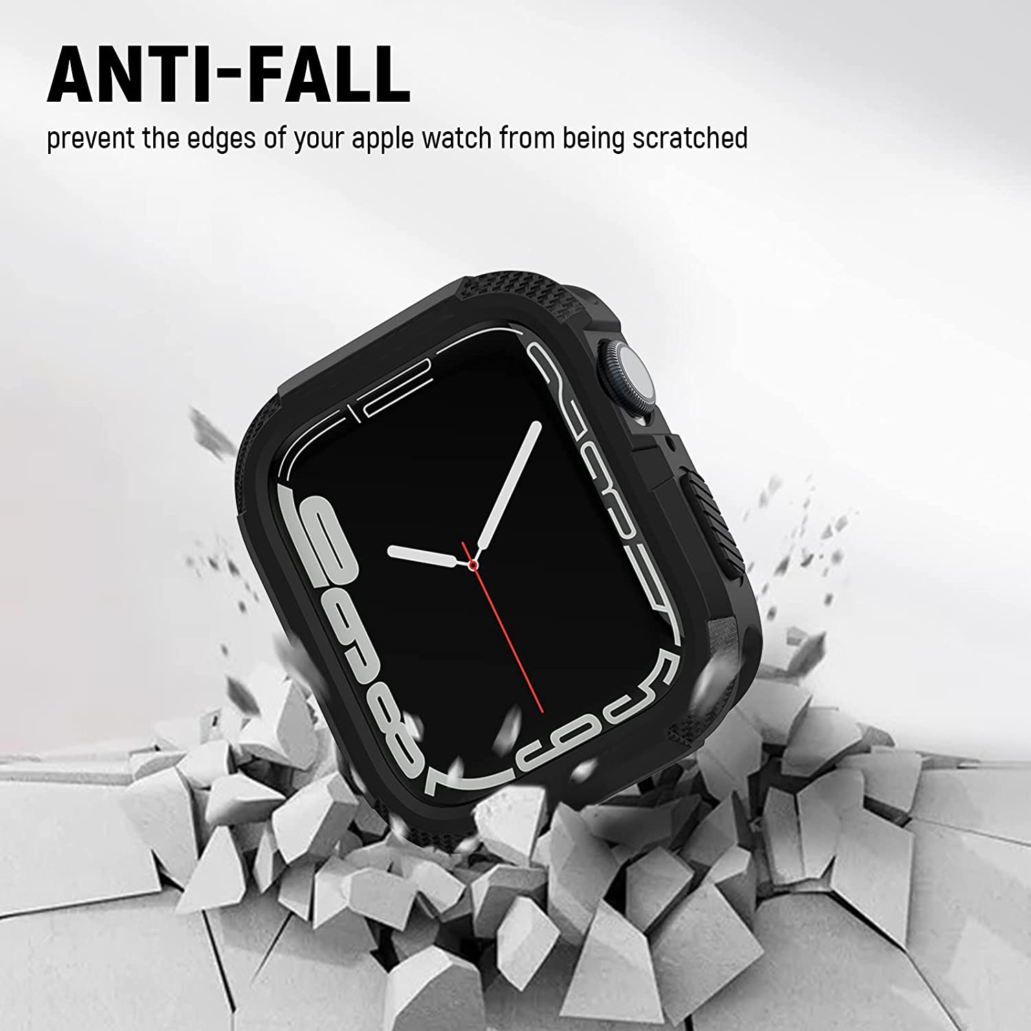 Rugged Cover for Apple Watch C - Smartwatch Band Accessories recension och pris